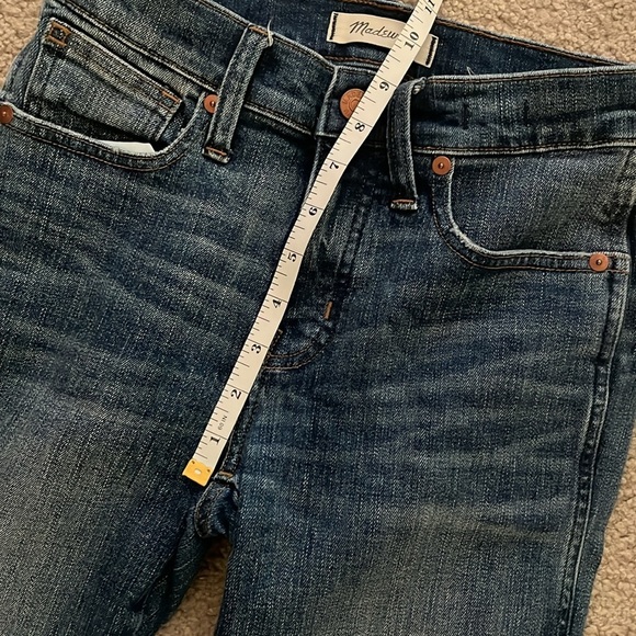 “Madewell- 9in Highrise Skinny size 26p” - Picture 4 of 10